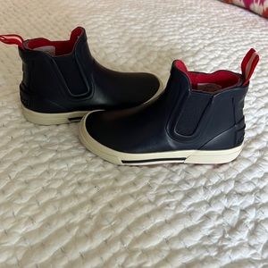 NWOT Joules Rainboots Navy